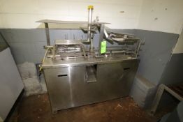 S/S Single Head Ice Cream Filler, with S/S Guides, with S/S Tub Holder (DA)