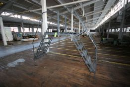 P.W. Step Over Platform, Overall Dims.: Aprox. 114