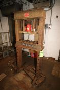 Carolina Shop Press, M/N CP100, S/N 35290, 30 Ton Capacity (DA)