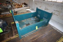 Forklift Box, Internal Dims.: Aprox. 67: L x 43-1/2