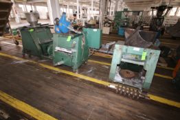 Foremost Grinder Bodies, M/N HD6, HD5, & 5HD6, 2-Are Mounted on Portable Frames (BM)