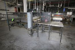 Automatic Inspection System Bagger, Job. No. 1802-1, S/N 1153-91, with (3) Allen Bradley SLC 100