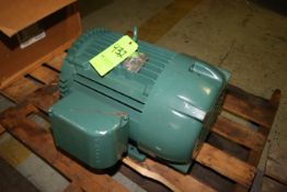 NEW Baldor 30 hp Motor, Frame 286TYZ, 230/460 Volts (NOTE: Missing Drive Shaft) (BM)