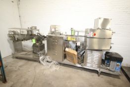 Anderson S/S Ice Cream Tub Filler, with Additional Anderson S/S Ice Cream Tub Filler, with Nordson