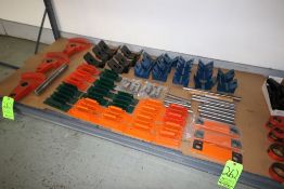 NEW Uniloy Trimmer Parts, Includes 1/2 Gal. & Gal. Buckets, (3) NEW Counter Balances, NEW S/S Shaft,