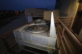 2-Fan Condenser Unit (LOCATED NEAR ENTRANCE OF BLOW MOLDING DEPT.) (BM)