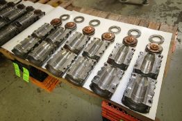 Sets of PET/Sidel Single Serve Molds, with (6) Tops & Rings (BM)