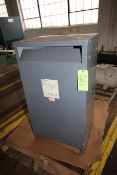 Cuttler Hammer Transformer, Class AA, S/N J00G3785, Cat. No. MD118E92 (BM)