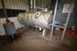 Eclipse Boiler, Size 50, S/N 237, with John Zink Burner, Mounted on Skid (DA)