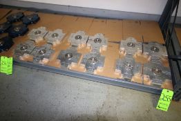 Gallon Mold T-Blocks, (2) M/N 1100 Series, (1) M/N 900 Series, (5) M/N 100 Series, (4) 700 Series (