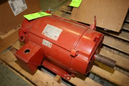 U.S. Electric 20 hp Motor, Frame 2506T, 1765 RPM, 208-230/460 Volts (BM)