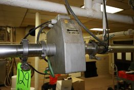 Accurate Inline Flow Meter, M/N IZM-50, S/N 148571-B19, with Read Outs and Control Box (DA)