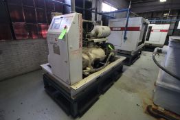 Gardner Denver 75 hp Rotary Screw Air Compressor, M/N EBMOLC, S/N M66769, 460 Volts, 1775 RPM