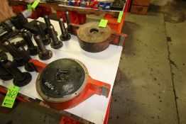 Uniloy Blow Molder Thrust Bearings, Aprox. 14-1/2