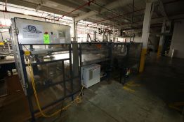 D & S Bottle Automatic Packer/Stacker, with Allen Bradley MicoLogix 1500 6-Slot PLC, with (8) Head