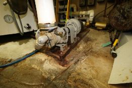 Viking 10 hp Positive Displacement Pump, M/N KK724, S/N 5038790, with Super-E 1760 RPM Motor (DA)