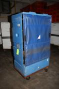 Insulated Portable Carts, Overall Dims.: Aprox. 39