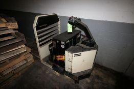 KW Powersource Electric Pallet Jack, Type 12-125-13, 6 Hr. Capacity 750, 24 Volts (BM)