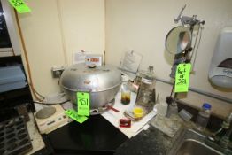 Garver Electrifuge, M/N 224, S/N 15301, Includes Ohaus Balance with Digital Read Out, Includes Stand