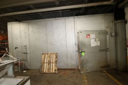 Leer Interlock Cooler, with (2) 2-Fan Ceiling Mounted Blowers, with Order Racking, Overall Dims.: