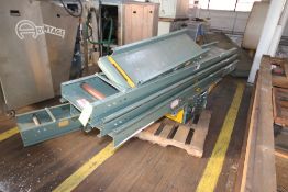 Aprox. 6-Sections of Hytrol Power Conveyor, Width Range: Aprox. 13-1/2