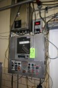 HTST System Control Panel, Includes Anderson Chart Recorder, M/N AV-9900, with Adjustment