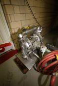 S/S Diaphram Pump, with 2