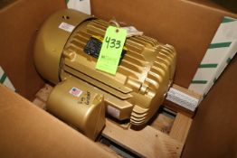 NEW Baldor 30 hp Motor, Frame 286T, 1760 RPM (BM)
