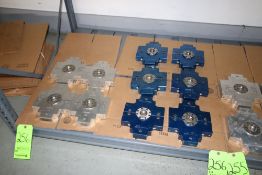 Gallon Mold T-Blocks, (5) M/N 800 Series, (1) M/N 1100 Series, (4) M/N 900 Series (BM)