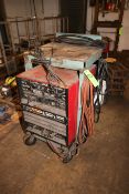 Lincoln AC Welder, M/N TIG-250/250, S/N AC-772659, Mounted on Portable Frame (DA)