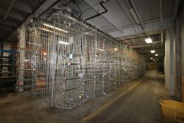 Rotating Order Distribution Racks, with Overhead and Ground Rotating Track (GD)