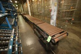 Rapistan Power Roller Conveyor, Aprox. 27-1/2