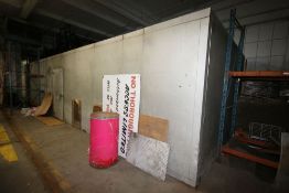 Leer Interlock Frreezer, with (3) 2-Fan Ceiling Mounted Blowers, with Pallet Racking, with Freezer