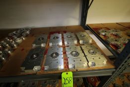 Gallon Mold T-Blocks, M/N Rev. A Series, with Neck Inserts (BM)