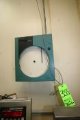 Honeywell Truline Chart Recorder, Mounted on Wall (DA)