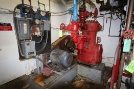 Frick 20 hp Screw Ammonia Compressor, with 1175 RPM Motor, 460 Volts, 3 Phase (DA)