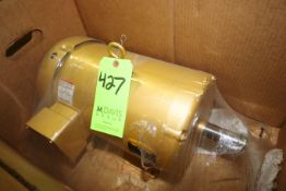 NEW Baldor 10 hp Motor, Frame T15T-Frame, 1770 RPM (BM)