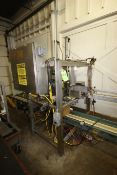 S/S Case Packer, M/N H201, S/N HCA87ST-HD1, with S/S Product Conveyor, with 3-1/2