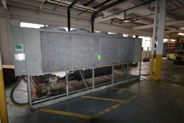Trane 80 Ton Air Cooled Rotary Liquid Chiller, M/N RTAA0804XJ01A3DOB, S/N U98F01408, Design