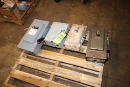 Safety Switches, Includes (3) Square D Safety Switches, and (1) Siemens Safety Switch (DA)