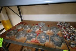 Gallon Mold T-Blocks, with Neck Inserts (BM)