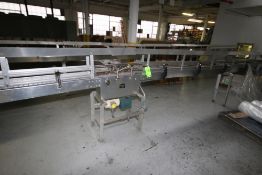 Dyco S/S Product Conveyor, Aprox. 66' L x 3