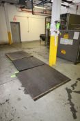 Pennsylvania Platform Floor Scale, M/N 7500, 5,000 lb. x 1 lb., with Digitial Read Out, with 48