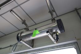 Ultraviolet Water Sterilizers, M/N SUV 100P, with (2) Wall Mounted S/S Tubes, Aprox. 38