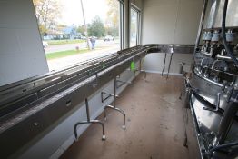 S/S Discharge Product Conveyor, with 3