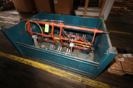 Blow Molder Swing Arm, with Blow Molder Swing Arm Parts (BM)