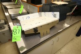 NEW S/S Lab Tray, Overall Dims.: Aprox. 19-1/2