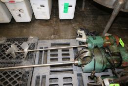 Lightnin 0.87 hp S/S Agitator, with Aprox. 45
