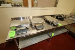 Mettler Toledo S/S Digital Platform Scales, with S/S Platforms & Digital Read Outs