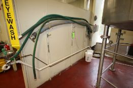 Assorted Transfer Hoses, Ranging from 1-1/2